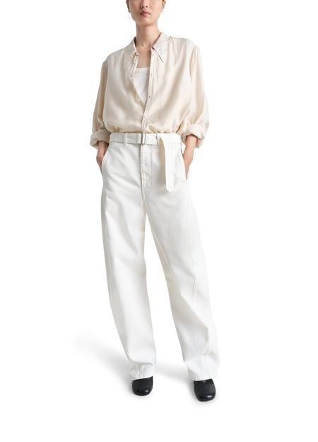 LEMAIRE ベルト付きツイストパンツ - Image 3