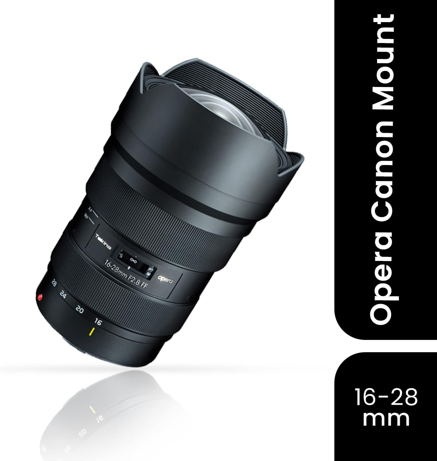 Tokina Opera 16-28mm F2.8 FF Super Wide Angle Zoom Lens for Canon EF Full Size
