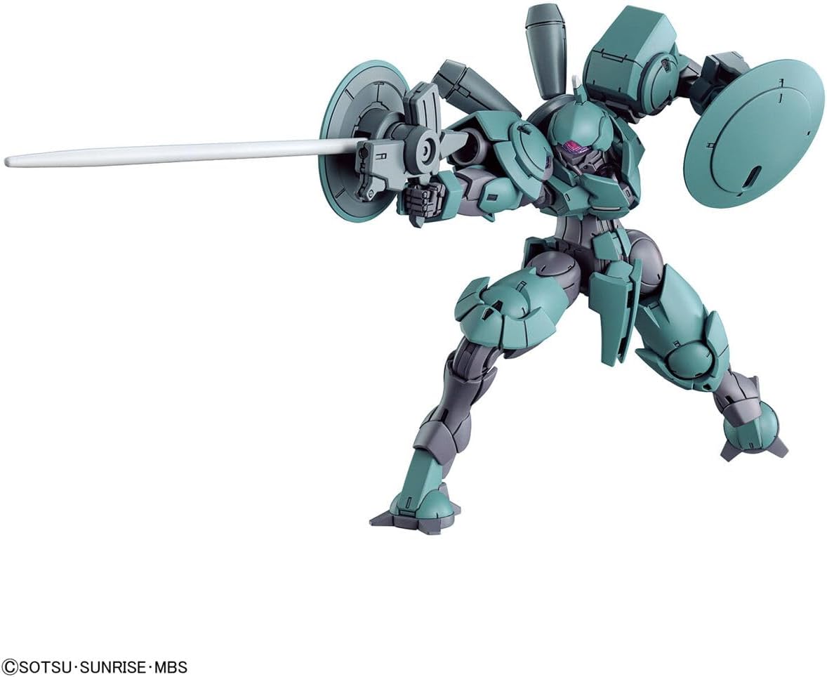 HG Mobile Suit Gundam Mercury Witch Hindley, 1/144 Scale, Color-Coded Plastic Model