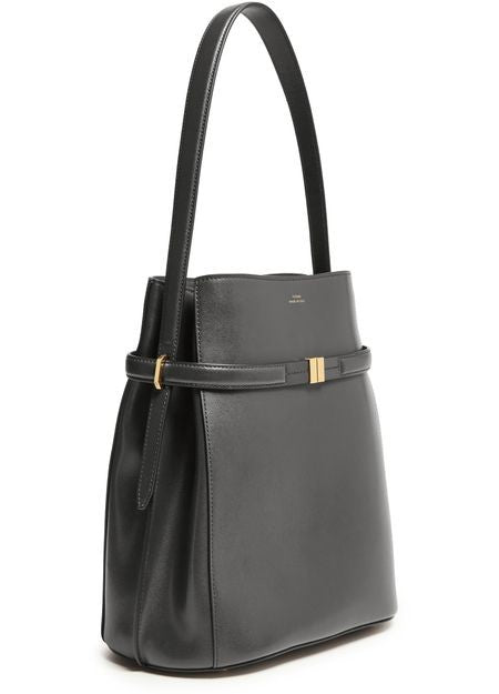 TOTEME Belted leather bucket bag - Image 3