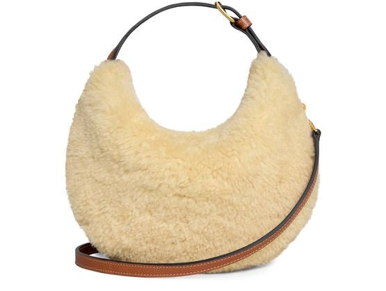 Teen Celine Lulu in shearling and calfskin - Image 3