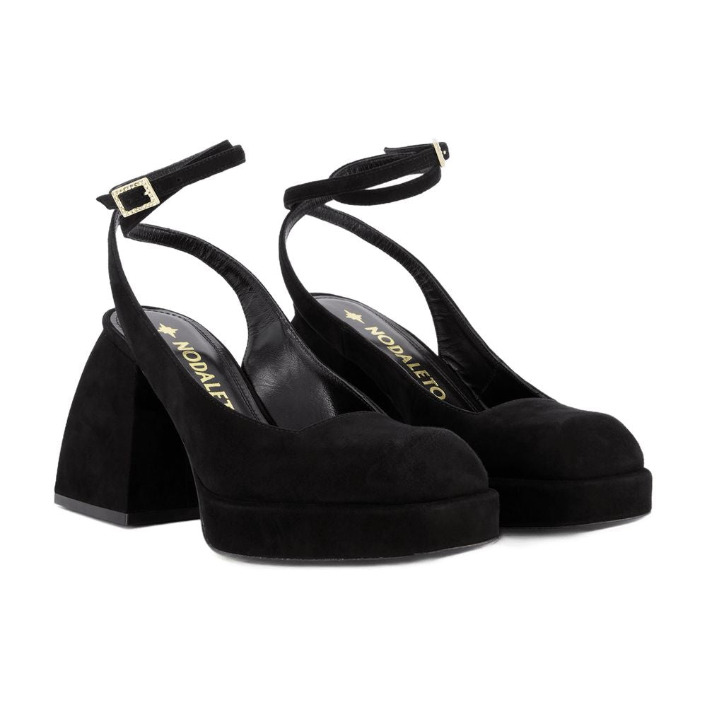 Nodaleto ブラックレザーの雄牛のスキ - Image 3