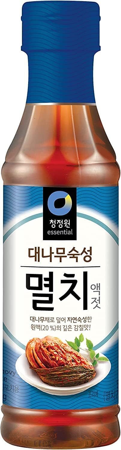 O’Food [Sardines Extract, Squid Extract, Shrimp Extract 500g Each 1 Set] Korean Seasoning Set Extracts Sardines, Squid, Shrimp, Fish Sauce, Korean Food, Korean Seasoning, Kimchi Ingredients