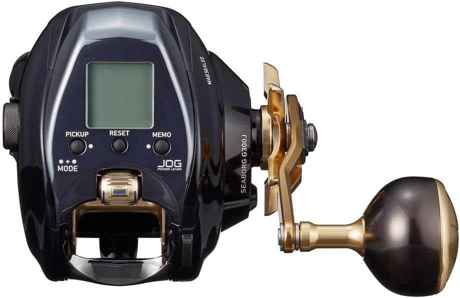 DAIWA G300J Electric Reel/Electric Jigging Seaborg Right/Left Handle (2021 Model)