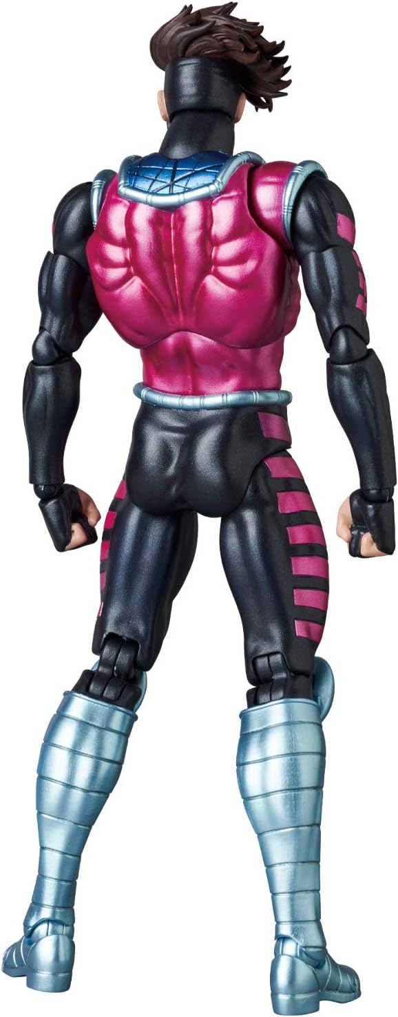 Medicom Toy MAFEX No. 131 Gambit Comic Ver. Total Height: Approx. 6.3 inches (160 mm), Painted Action Figure