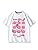Zokeny Tacopy's Original Sin T-Shirt, Short Sleeve, Cute, Tacopy, Quiet Scent, Anime Goods, Cosplay Costume, Underwear, Everyday Clothing, Inner Shirt, T-shirt, Sports Shirt, Casual, Soft, Fashionable