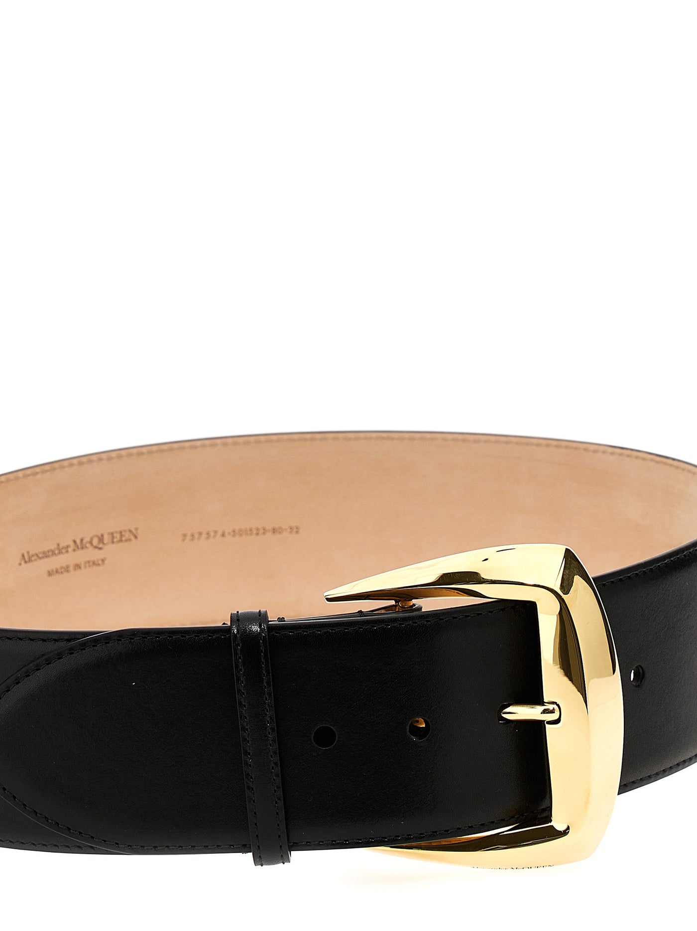 Alexander Mcqueen アレクサンダーマックイーン「幾何学」ベルト - Image 3