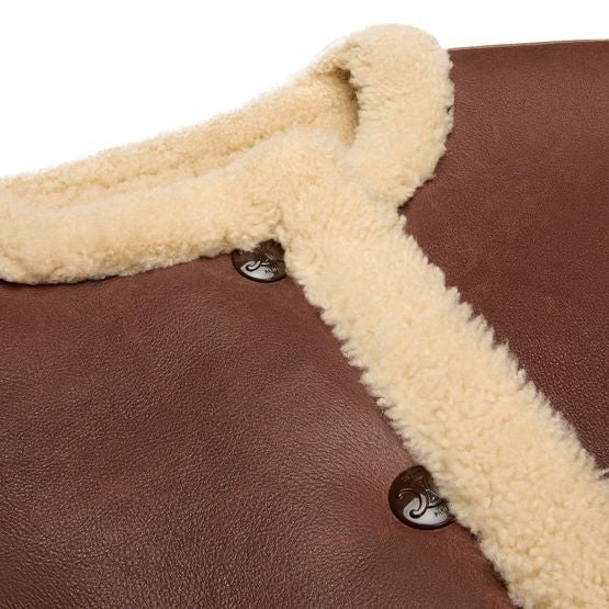 CELINE Jacket in lamb shearling - Image 3