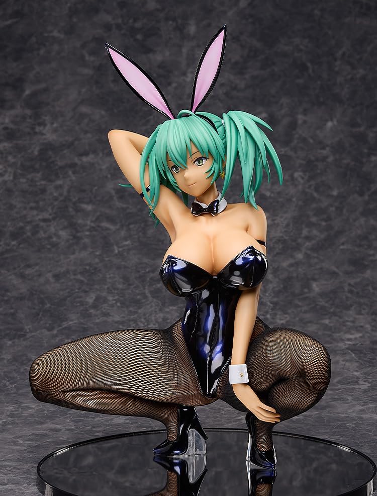 FREEING Min Ikki Tousen Roubu Bunny Ver. 1/4 Scale Plastic Painted Finished Product