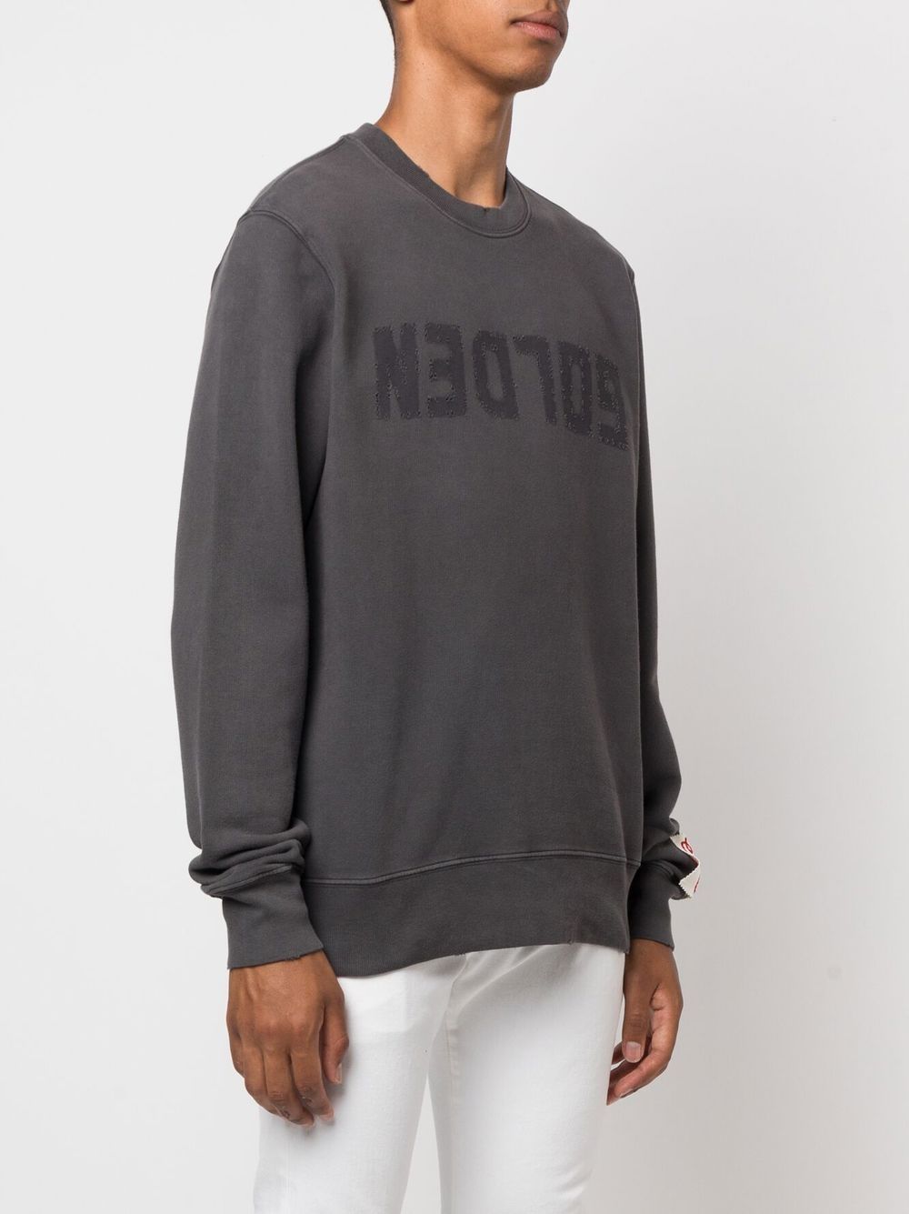 Golden Golden Goose ロゴ コットン スウェットシャツ - Image 3