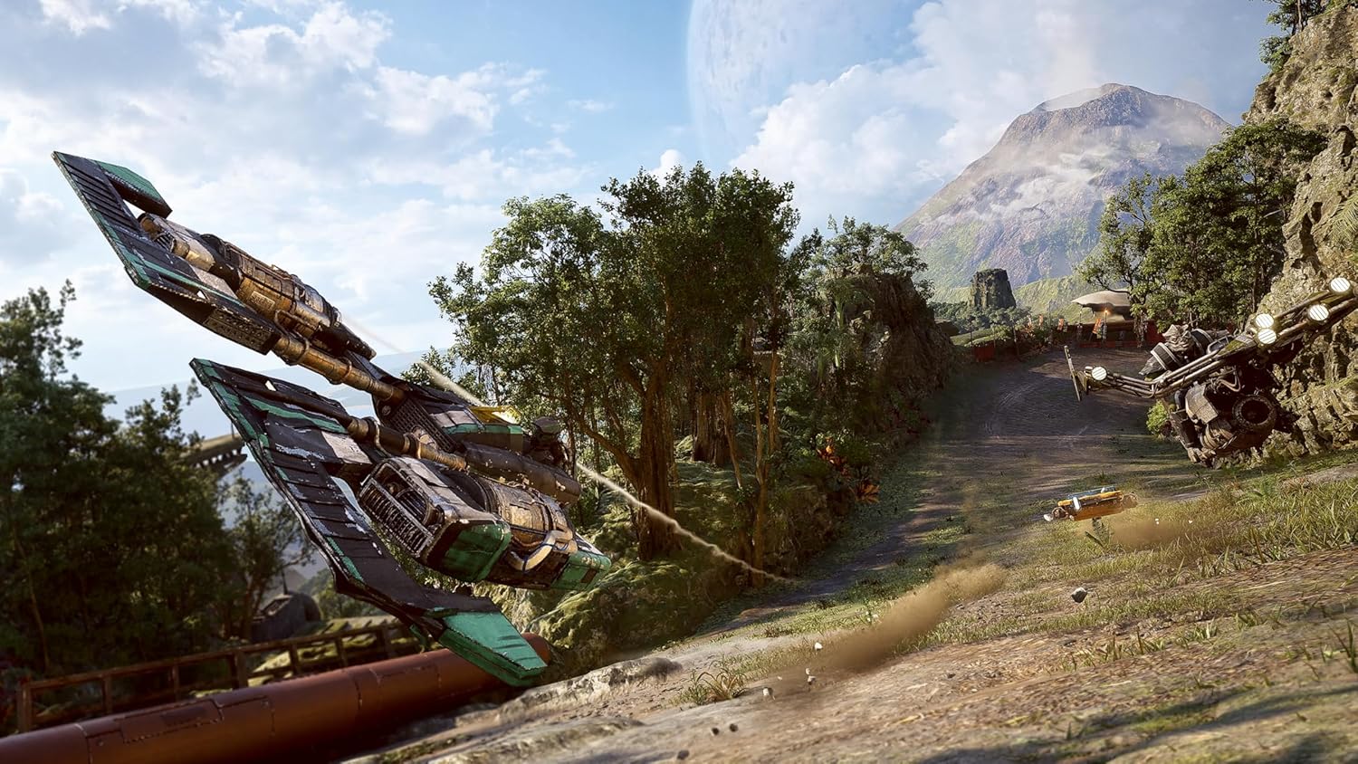 スター・ウォーズ：ギャラクティック・レーサー™ コレクターズエディション -PS5 【特典】デラックスエディション、ランドスピーダーモデル、パイロットパッチ、ケスターバナー、アートブック、スチールケース 同梱 & 【早期特典】リパルサークラフト用の先行予約特典限定リバリー、 マルチプレイヤーモード専用の先行予約特典プレイヤーバナー 同梱