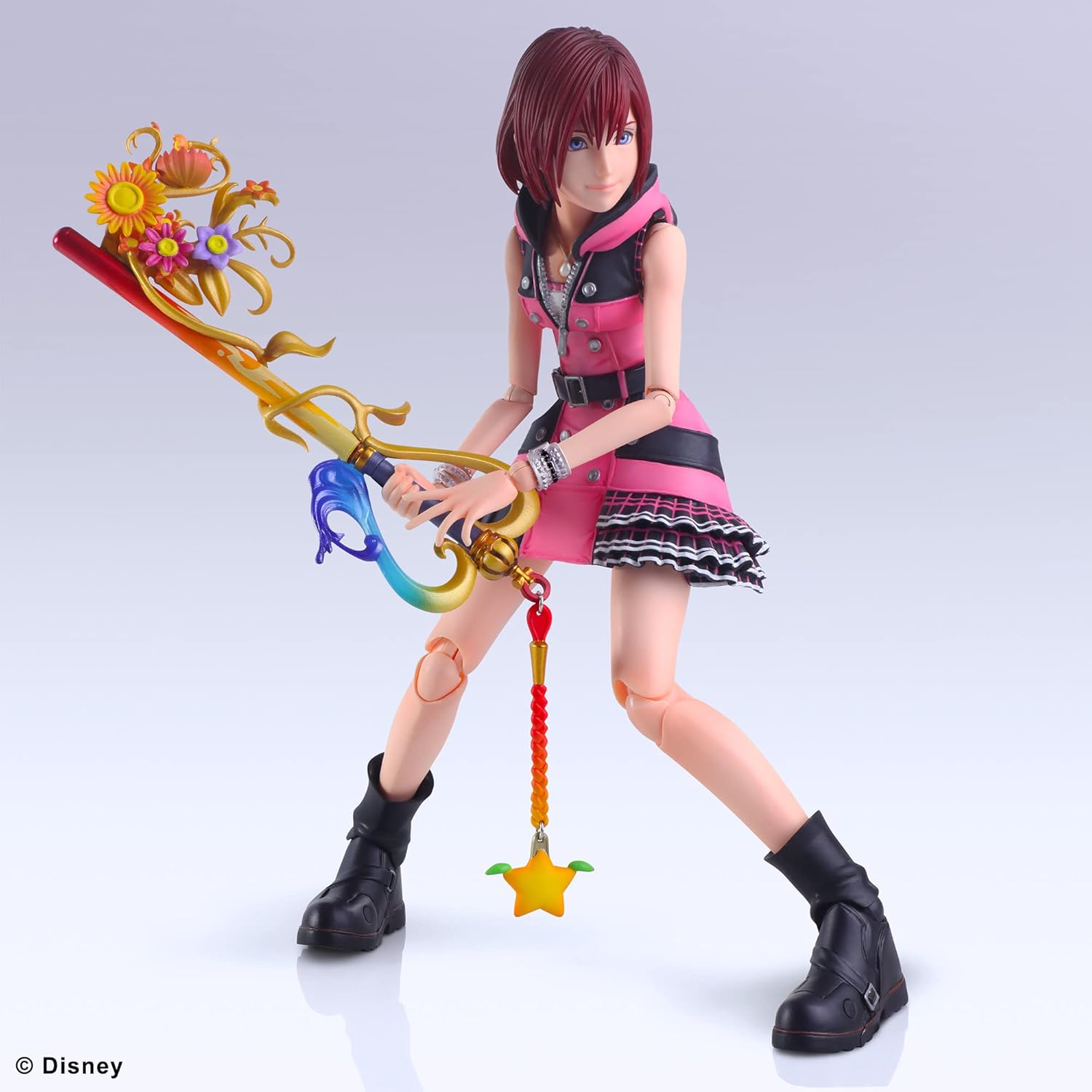 Square Enix Kingdom Hearts III Play Arts Kairi PVC Pre-painted Action Figure