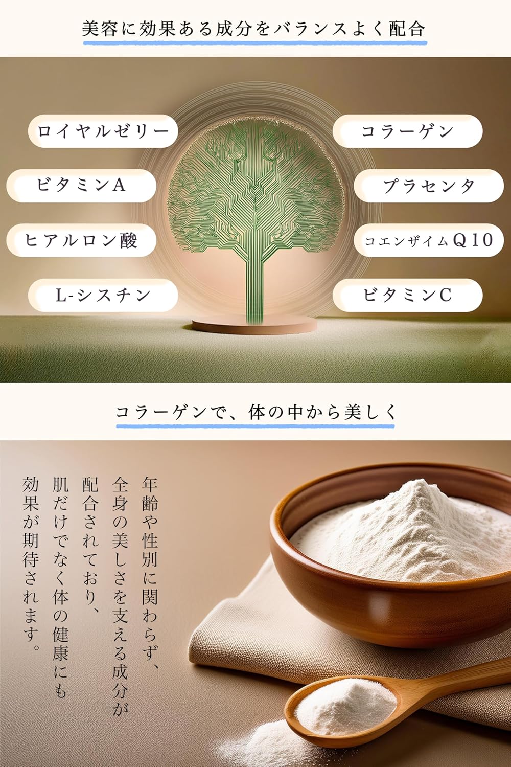 Aishodo Whitening Collagen 30 Day Supply, Made in Japan, GMP Factory, Placenta, Hyaluronic Acid, Coenzyme Q10, L-Cystine, Vitamin C, Royal Jelly Formulated (240 Tablets x 3)