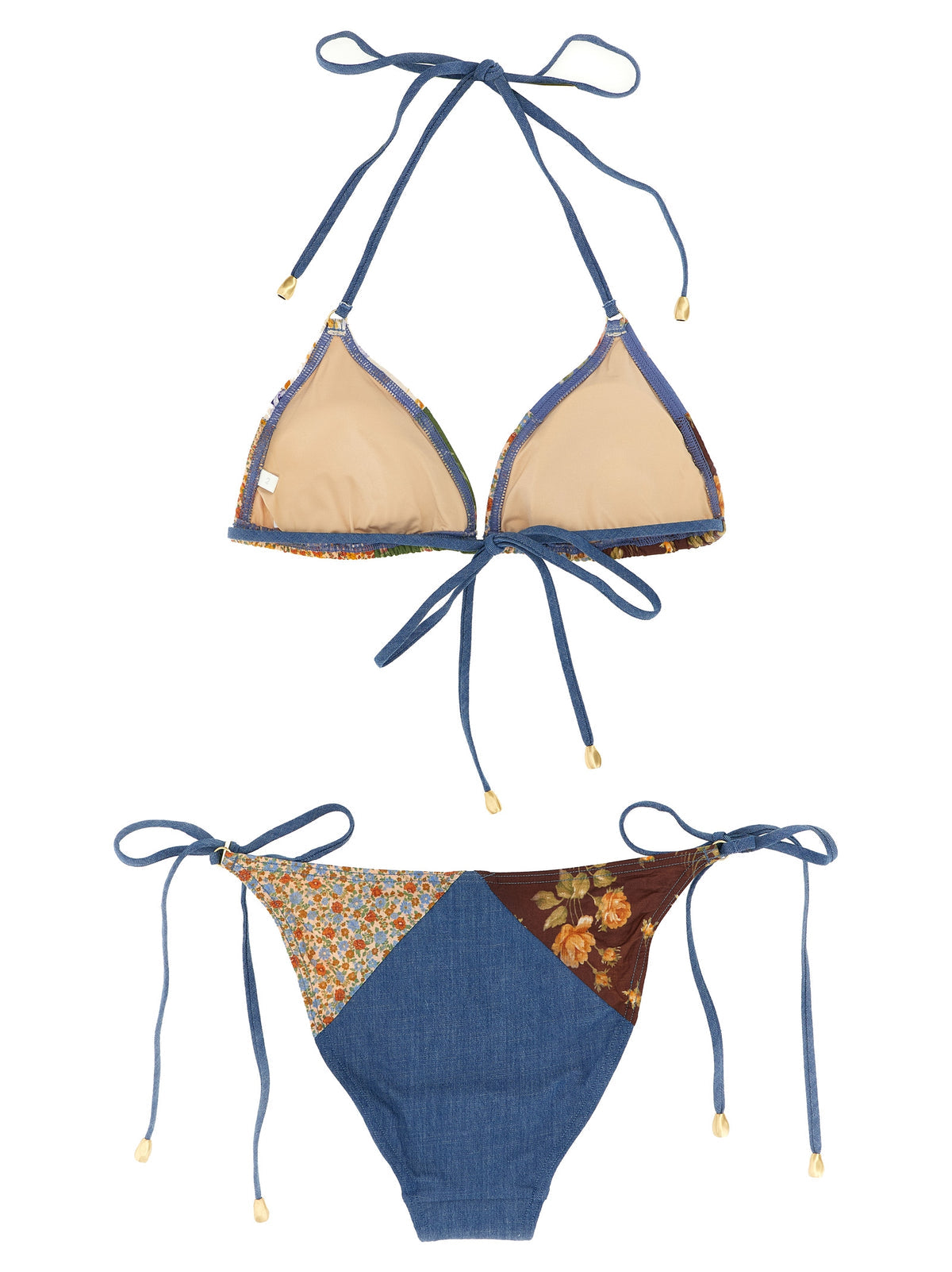 Zimmermann Zimmermann 'Lucky Cotton Mini Tri'ビキニ - Image 3