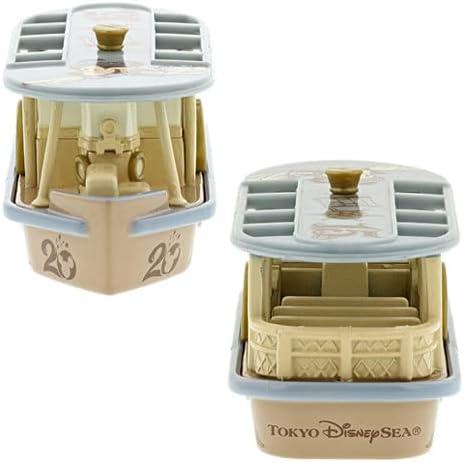 Disney Tomica 20th Anniversary 15th Anniversary Design Tokyo Disney Resort Limited Vehicle Collection Transit Steamer Line