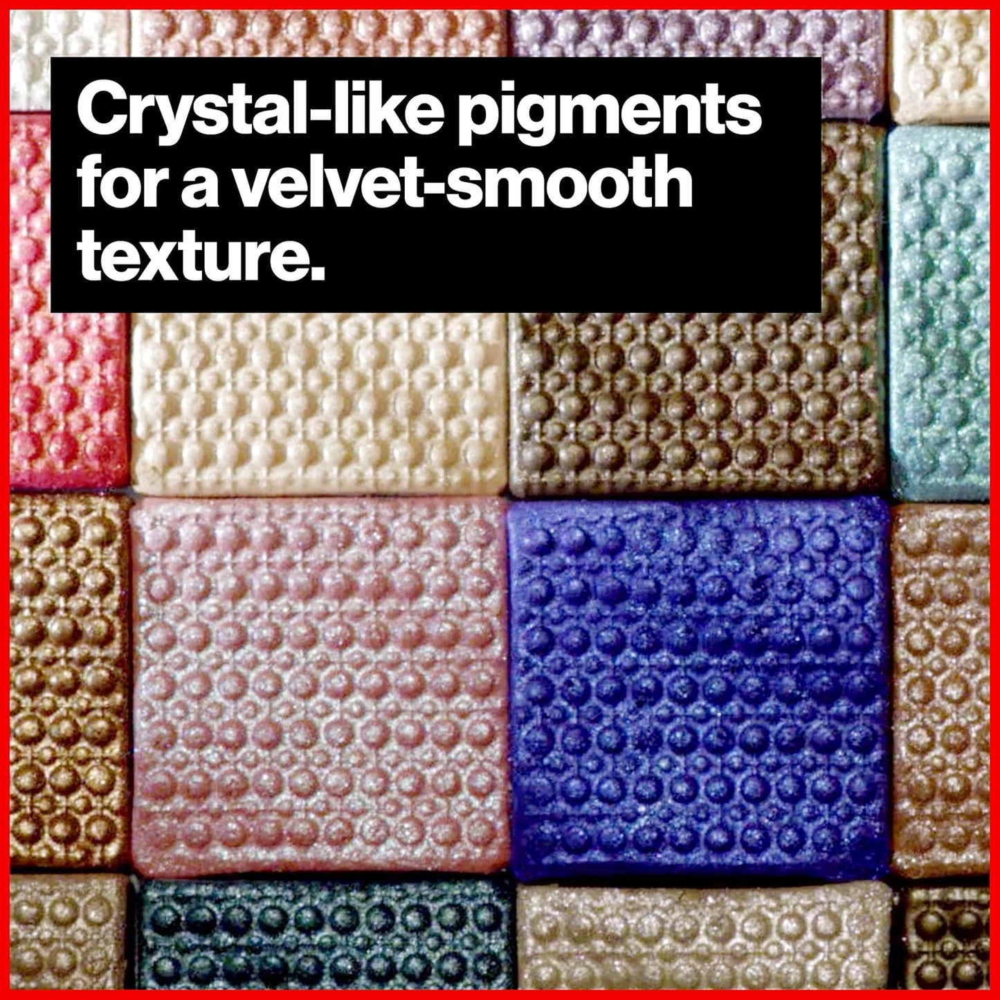 Revlon So Fierce - Paleta de sombra de ojos prismática, maquillaje de ojos, pigmentado ultra cremoso en acabados mate y perlado mezclables, 961 That's A Dub, 0.21 onzas