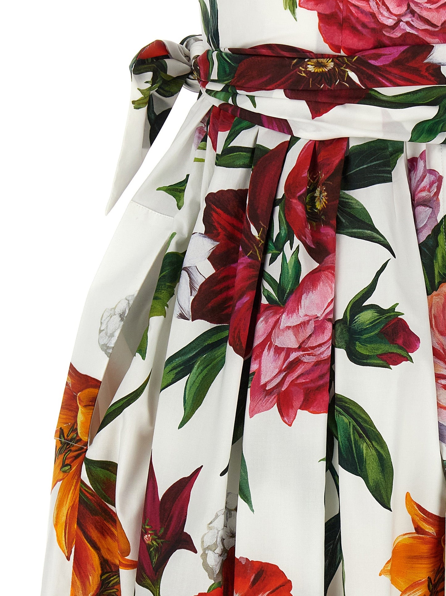 Dolce  Gabbana ドルチェ＆ガッバーナの花のプリントドレス - Image 3