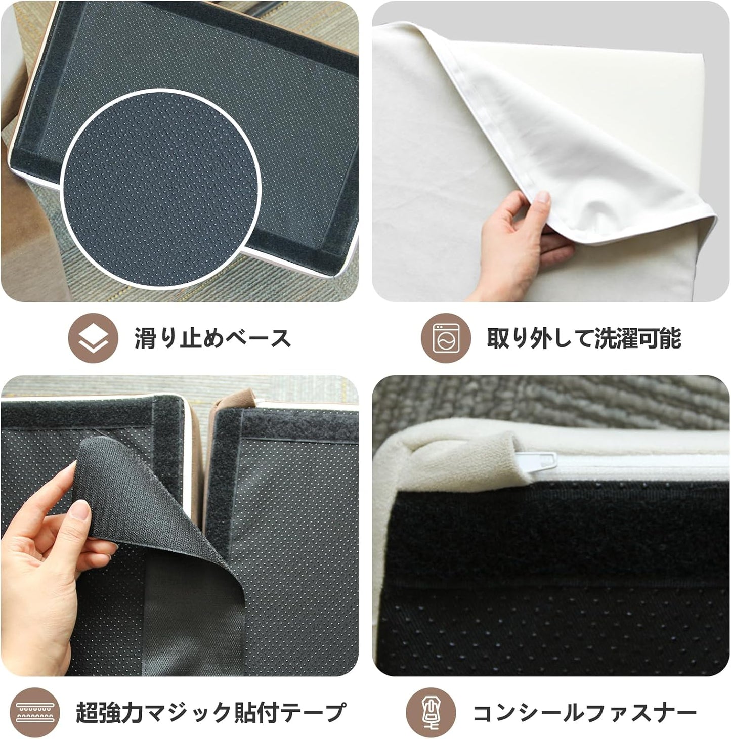 BanaSuper Athletic Soft Blocks Sofa Fabric Toys Large Indoor Playground Kids Toys (Set of 7)