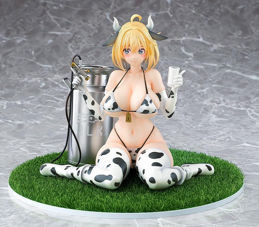 Bunny Suit Planning Sophia F Shirred Cow Bikini Ver., 1/6 Scale, Magnet, Plastic Painted Complete Figure