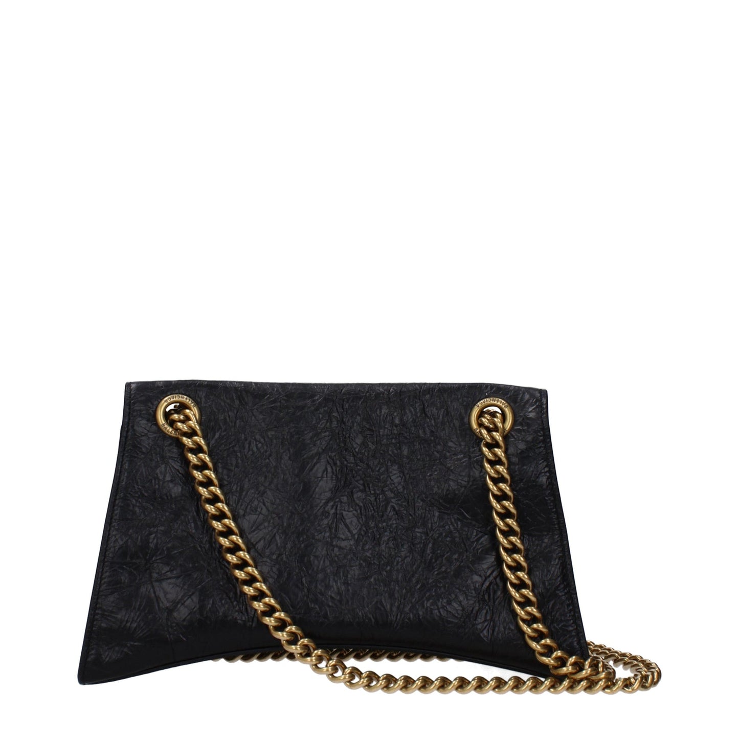 Balenciaga バレンシアガショルダーバッグ女性レザーブラック - Image 3