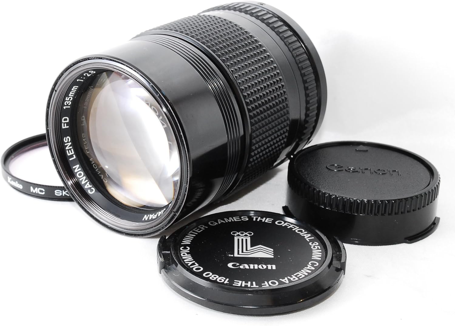 Canon キャノン NEW FD 135mm F2.8