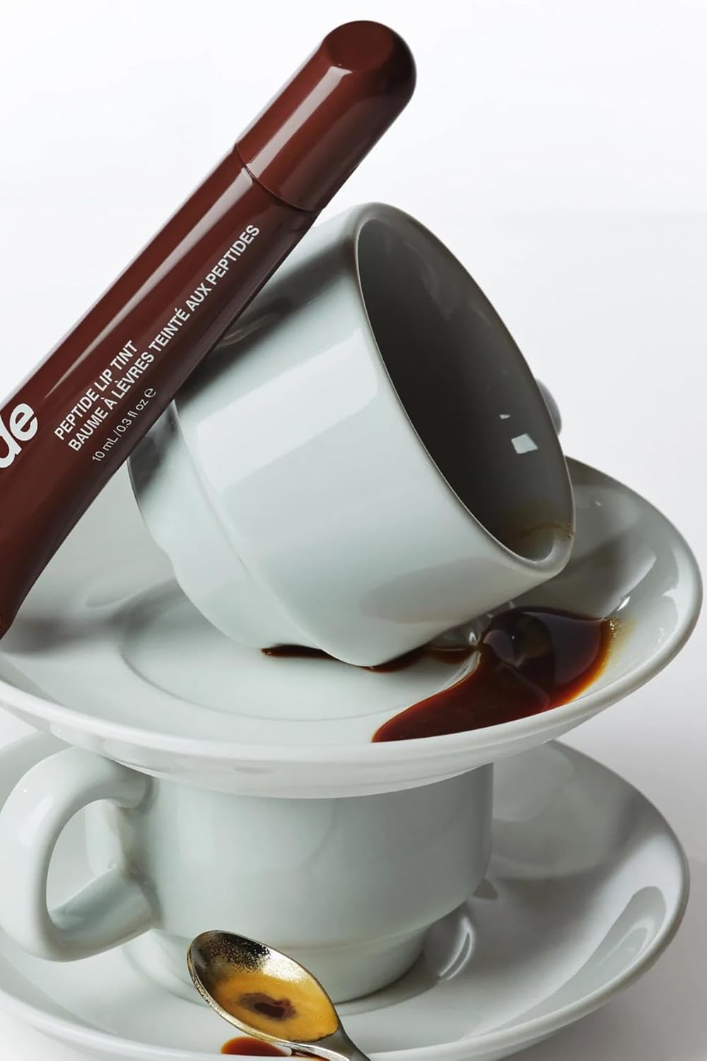 Rhode Peptide Tinte de labios, color transparente y acabado hidratante, 3 fl oz, 10 ml (Espresso)