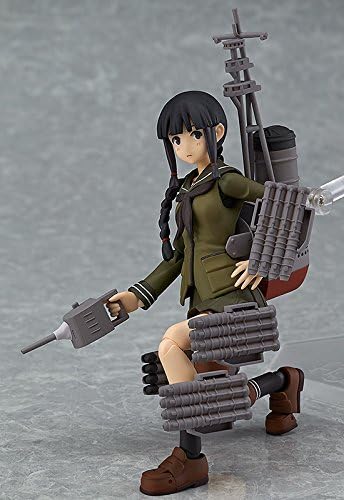 figma Kantai Collection Kitakami Non-Scale ABS & PVC Pre-painted Action Figure