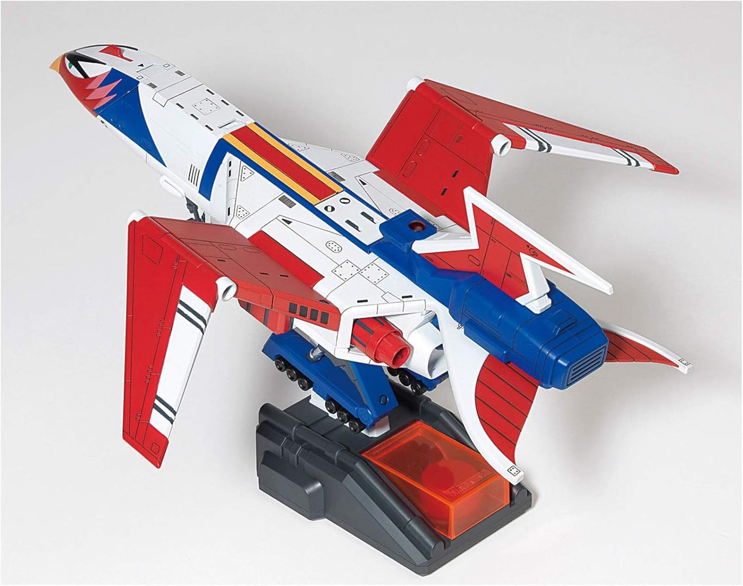 Doyusha Science Ninja Team Gatchaman II New God Phoenix Total Length Approx. 15.6 inches (395 mm), Color Coded Plastic Model