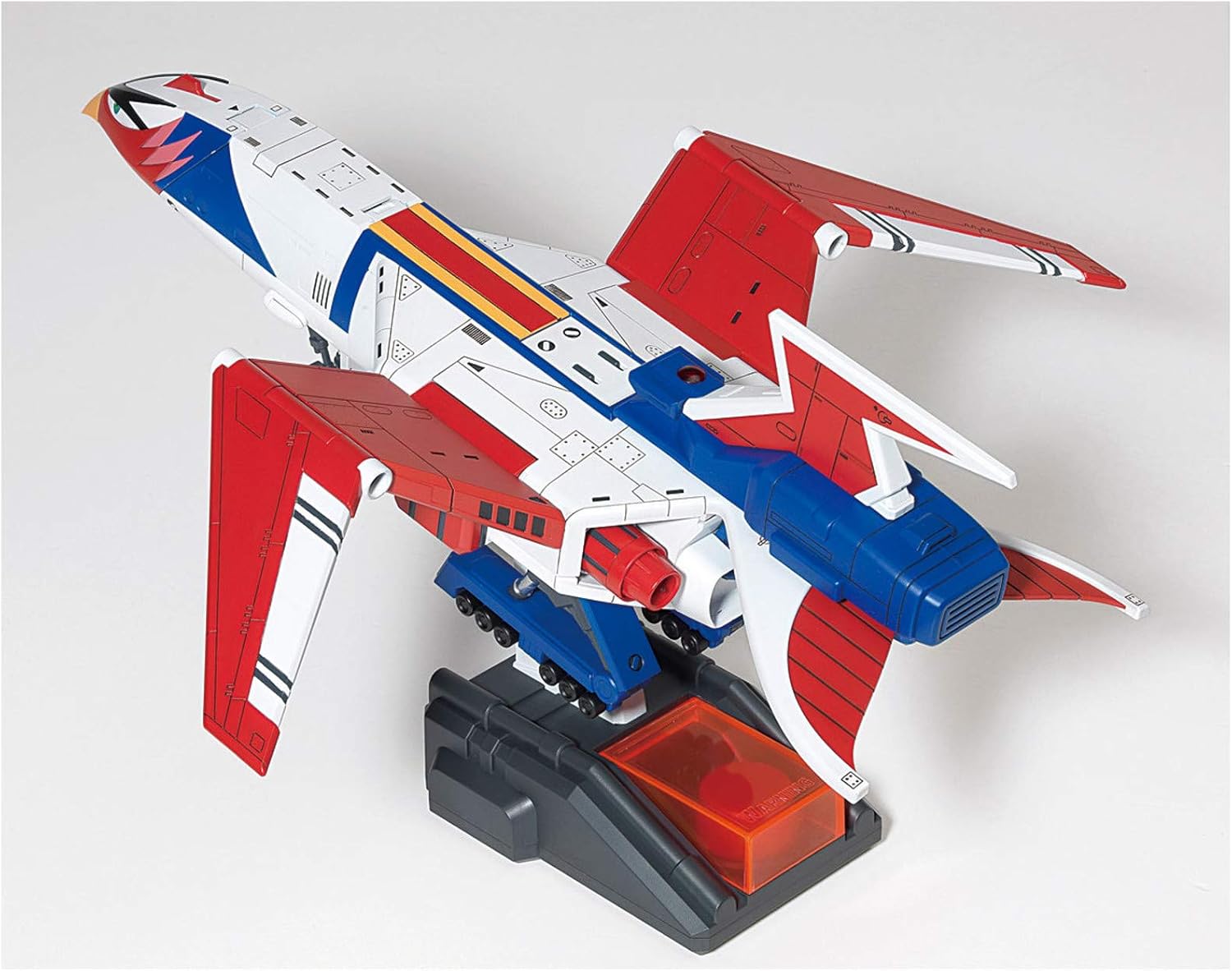 Doyusha Science Ninja Team Gatchaman II New God Phoenix Total Length Approx. 15.6 inches (395 mm), Color Coded Plastic Model