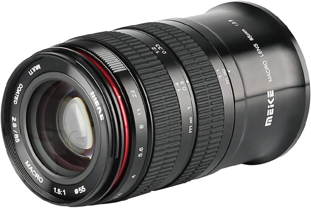 Meike 85mm F2.8 for Macro Canon RF Manual Focus Mount for Canon RF APS-C