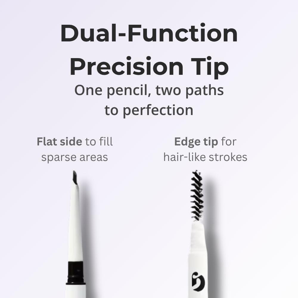 Glossier Boy Brow Arch 2 en 1 Longwear Pomada Lápiz de cejas Rubio cálido