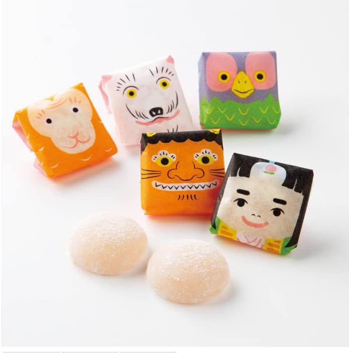 Yamakata Eijudo Kibi Dango, Pack of 15 (Individual Packaging)