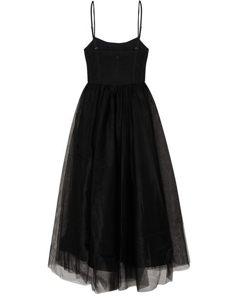 ZIMMERMANN チュール製 コルセットミディ丈ドレス - Image 3