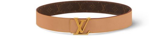 LOUIS VUITTON LV Initiales 40mm Reversible Belt - Image 3