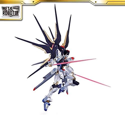Metal Robot Spirits Mobile Suit Gundam SEED DESTINY [Side MS] Strike Freedom Gundam (Special Limited Version) Pearl & Titanium Finish