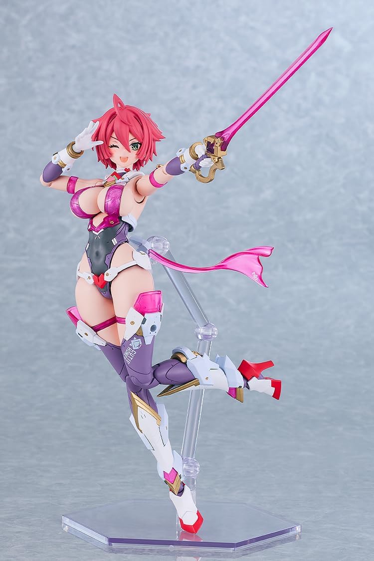 Good Smile Company [GOOD SMILE COMPANY] PLAMATEA Cutie Honey Nova Cutie Honey Non-scale Assembled Plastic Model