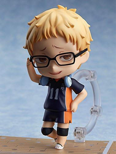 Orange Rouge Nendoroid Haikyuu!! Second Season Hotaru Tsukishima, Non-scale, ABS & PVC, Pre-painted Action Figure, Secondary Resale