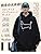 Men's Hoodie, Long Sleeve, Hooded, Autumn Clothing, Animal, Pullover, Popular, Oversized Pockets, Plain, Body Cover, Comfortable, Soft Touch, Drop Shoulder Print, Stylish, Korean, Casual, Work