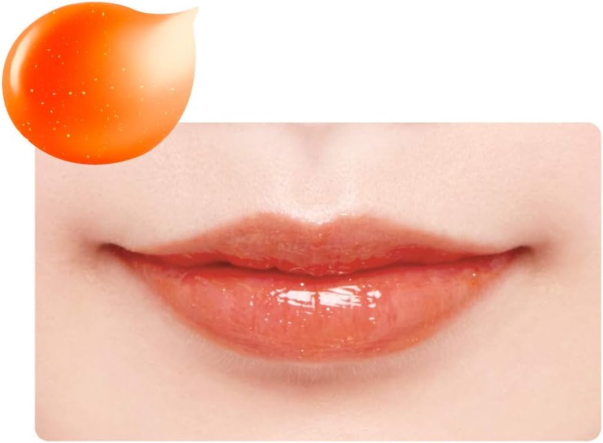 ettusais Lip Edition 03 Vitamin Orange Lip Gloss Lip Essence 0.3 oz (10 g)
