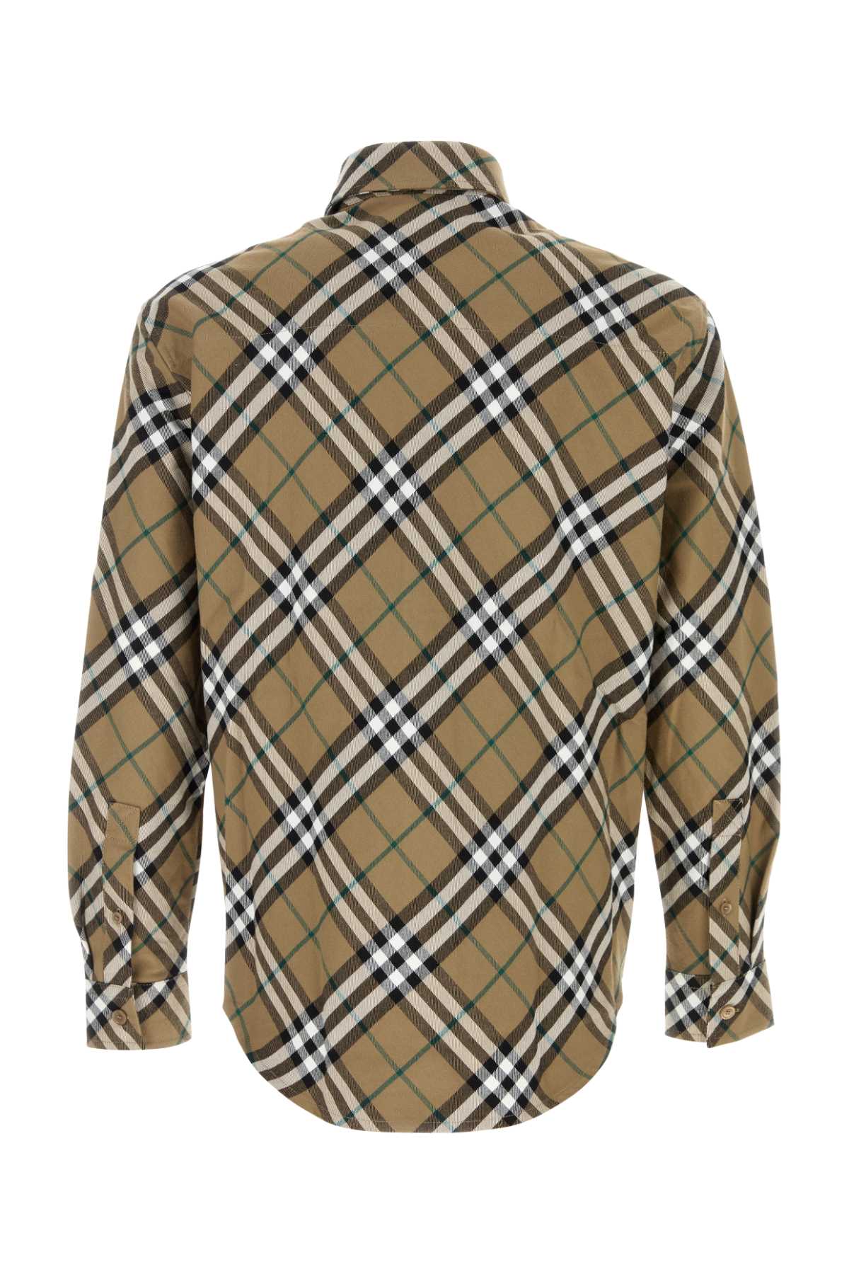 Burberry バーバリー刺繍オックスフォードシャツ - Image 3