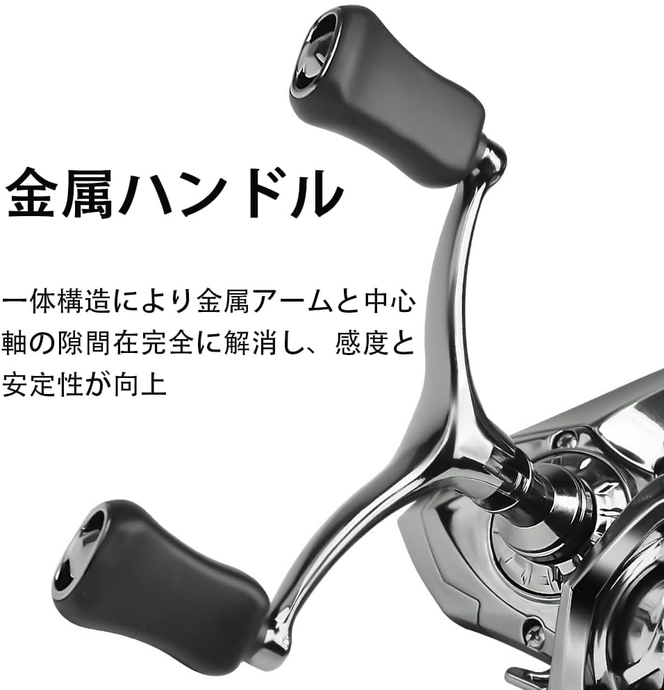 Spinning Reel, Left/Right Interchangeable Handle, Lightweight, Far-To-Toss, Fishing Freshwater Fishing, Saltwater Fishing, Aging Reel, HES1500, HES2500, HES3500, Surf Sea Bass, Sakuramas,