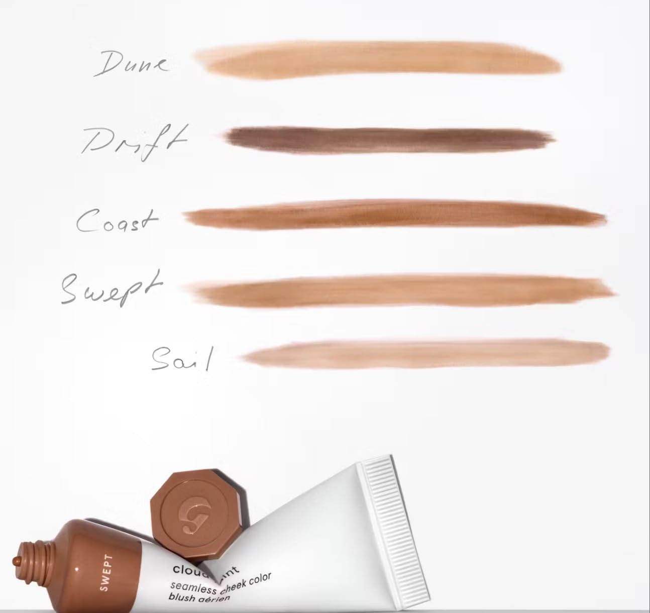 Glossier Bronceador de pintura de nube
