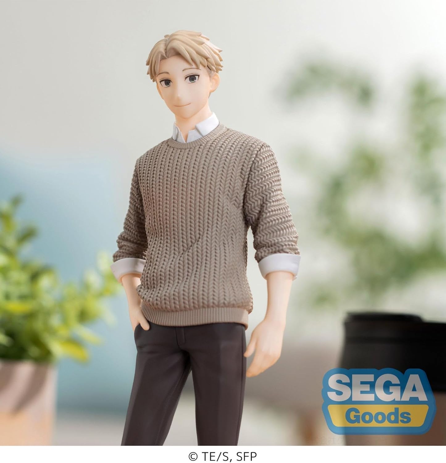 Sega TV Anime "SPY x FAMILY" Premium Figure (Lloyd Forger) Plain Clothes