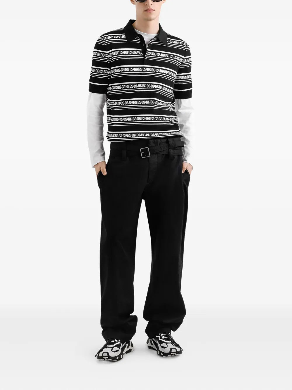 Dolce ドルチェ＆ガッバーナシルクポロ - Image 3