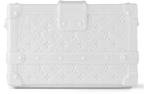 LOUIS VUITTON Petite Malle Porcelain Vase - Image 3