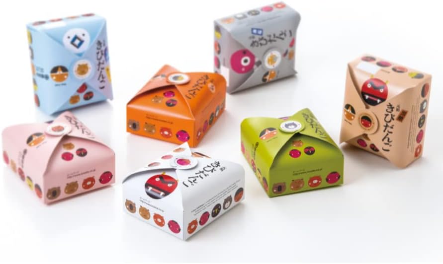 Koeido Original Kibidango, Pack of 10 x 3 Boxes (Individual Packaging)