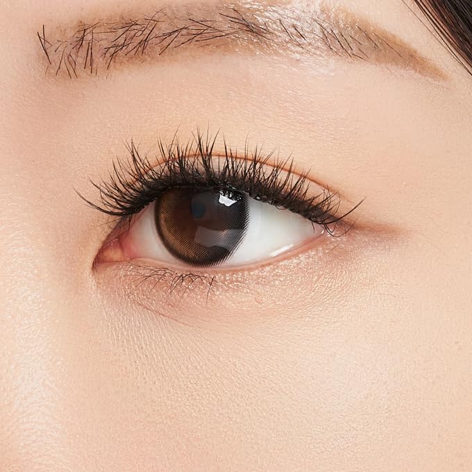 Ollio First Edition Kit Natural Glue Free Partial False Eyelashes Korean Cosmetics with Tweezer (IAK04J Voluminous)