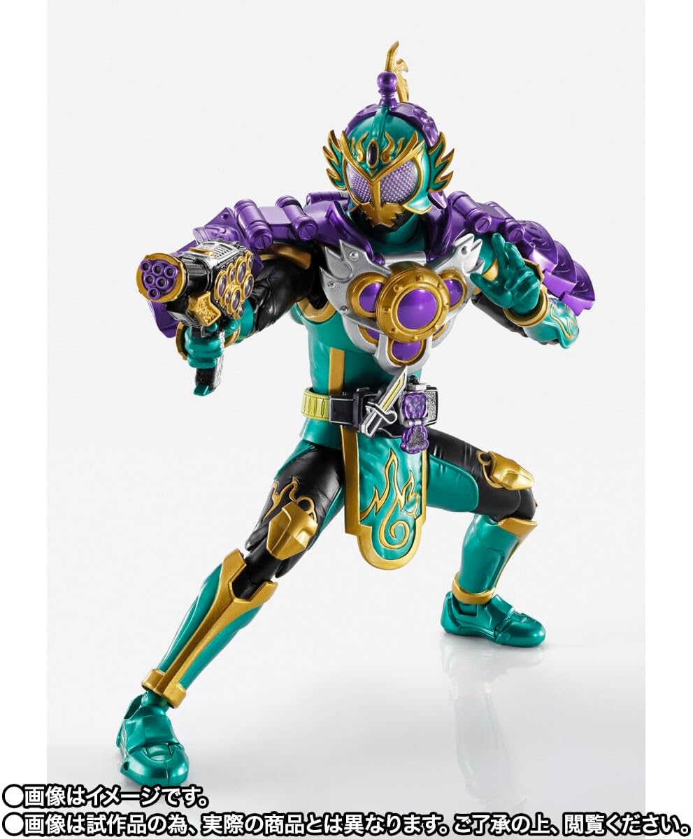 S.H. Figuarts (True Bone Carving Manufacturing Method) Ryuchen Grape Arms