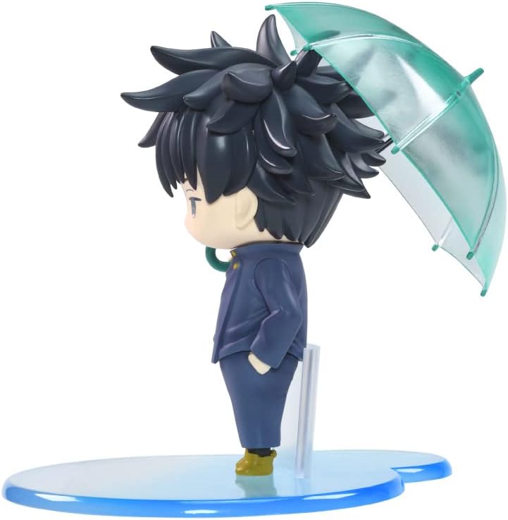 Algernon Product TYNY SCENE Umbrella War Fushikuro Megumi Fushikuro, Non-scale, ABS & PVC Pre-painted Complete Figure