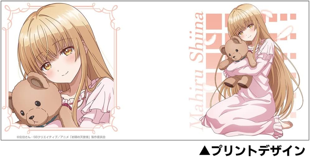 COSPA 2D COSPA TV Anime, The Neighbor Angel Who Was Unfortunately Made A Bad Human, Illustrated By Shiina Noon Full Color Mug